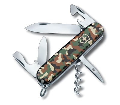NAVAJA SPARTAN, 91mm. 12  Camuflada