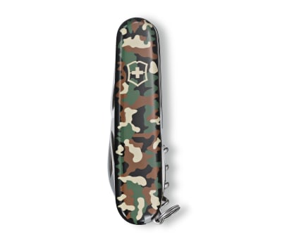 NAVAJA SPARTAN, 91mm. 12  Camuflada