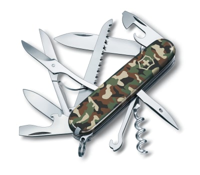 NAVAJA HUNTSMANN, 91mm.15 funciones Camuflaje