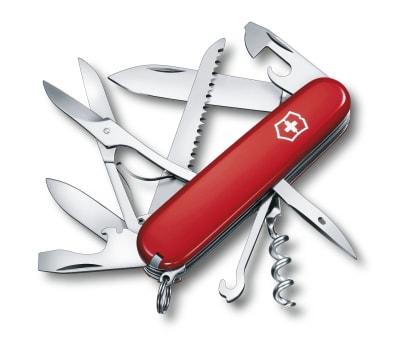 NAVAJA HUNTSMAN 91mm15 fun, Rojo
