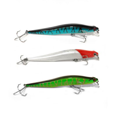 señuelo pesca FRC pez FLACO Largo 12 cm/ Forcecl