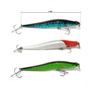señuelo pesca FRC pez FLACO Largo 11 cm