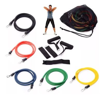 Kit banda elástica resistencia 11 Piezas
