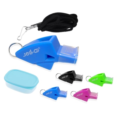 Silbato deportivo aerodinámico Jello/Forcecl