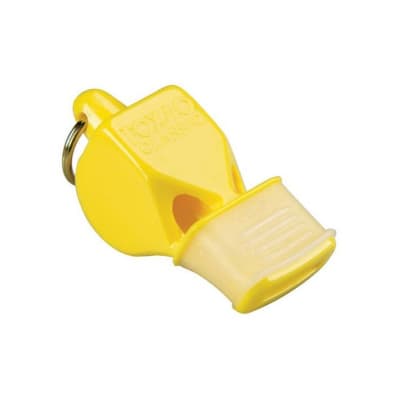 Pito Silbato deportivo Tipo Fox 40 Amarillo
