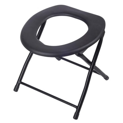 Asiento Plegable Baño Portátil WC Camping