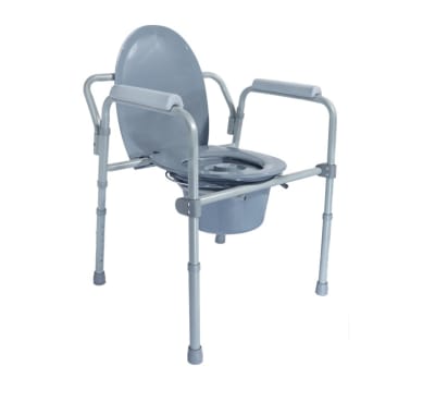 Silla WC Baño Portátil Plegable Para Camping