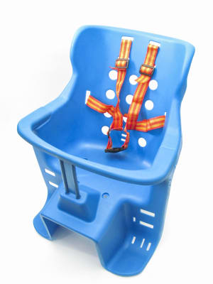 Silla Asiento Trasero De Bicicleta Para Bebe Niños - Forcecl