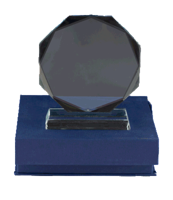 Galvano Personalizado con Logo + Caja Octagonal