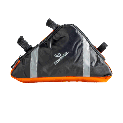 Bolso triángulo para bicicleta doble reflectante 552