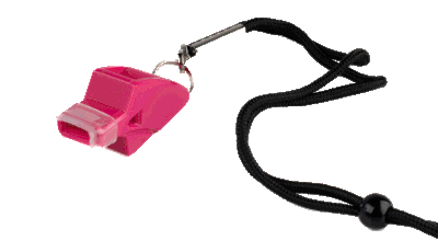 Silbato deportivo aerodinámico Jello/Forcecl