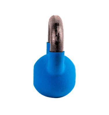 Pesa Rusa Acero, 8 Kilos, Azul