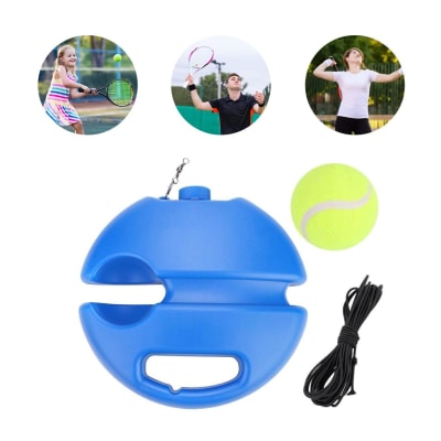 10 Smart Ball Tennis Trainer Base Bola Entrenamiento
