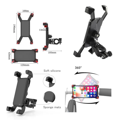 Soporte celular bicicleta universal/Forcecl