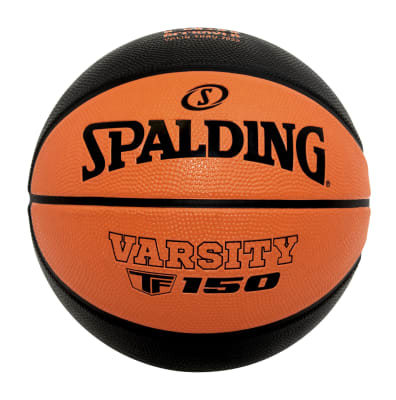 Balon Basquetbol Spalding Varsity FIBA TF150 N° 7 Naranja/Negro