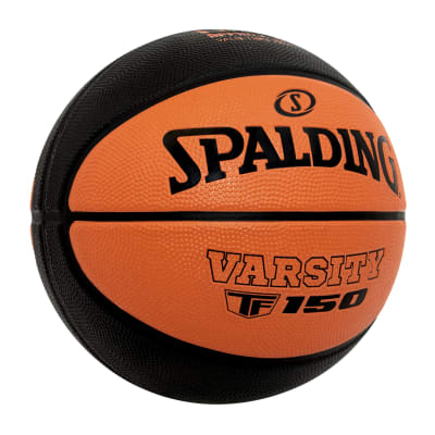 Balon Basquetbol Spalding Varsity FIBA TF150 N° 7 Naranja/Negro