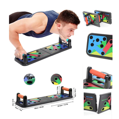 Tablero push up de entrenamiento ABS 412