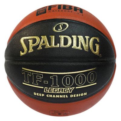 Balon Basquetbol Spalding Tf-1000 Negro/Naranja