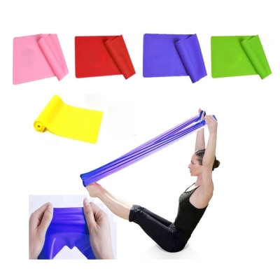 Banda De Resistencia Tiras Largas De Ejercicios / Forcecl