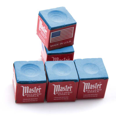 Set 5 Tizas Master Azul para Pool