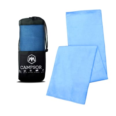 Toalla Deportiva de microfibra 80x120cm/Forcecl