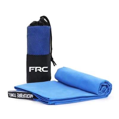 Toalla deportiva de microfibra 80x160 cm FRC