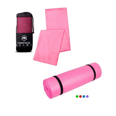 pack toalla campsor 80x60+mat 10mm/Forcecl