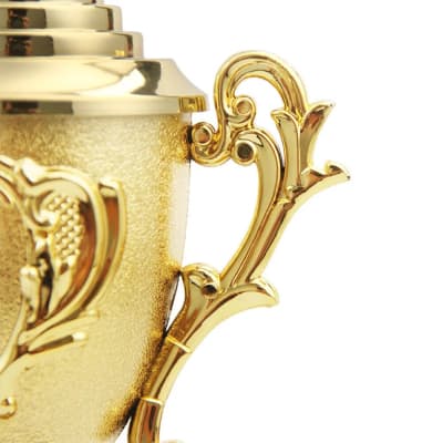 Copa Trofeo Dorado Resina/Plástico 19 cm