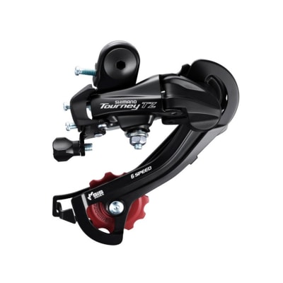 Cambio Shimano Rd-Tz500 Tz Gs 6-Speed Apernar