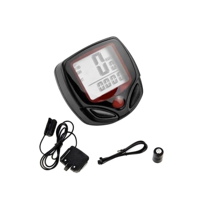 Ciclocomputador Velocimetro impermeable Para Bici 391