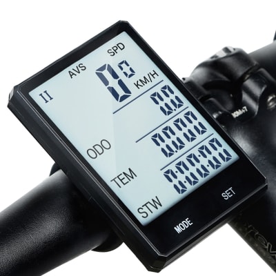 Velocímetro Odómetro Digital Inalámbrico para Bicicleta