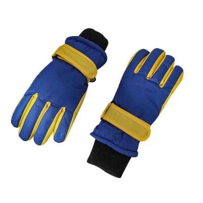 Guante Nieve Niño/Azul