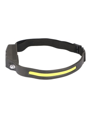 Linterna Led Cintillo con Sensor Para la Cabeza Luz Blanca