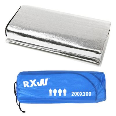 Cubre piso para acampar