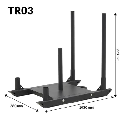 Trineo de Empuje y Lastre