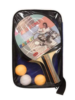 Kit Paletas de PingPong, pelotas y estuche