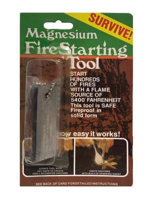 Pedernal encender fuego Outdoor