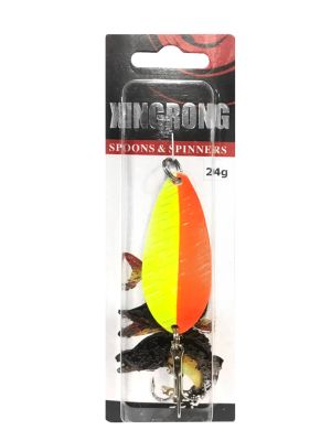 señuelo pesca cuchara PLASTICO/ Forcecl