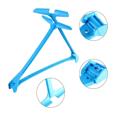 Valla de salto multialtura plegable entrenamiento y agilidad Naranja