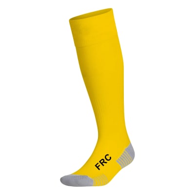 12 Pares de Medias FRC Adulto Amarillo
