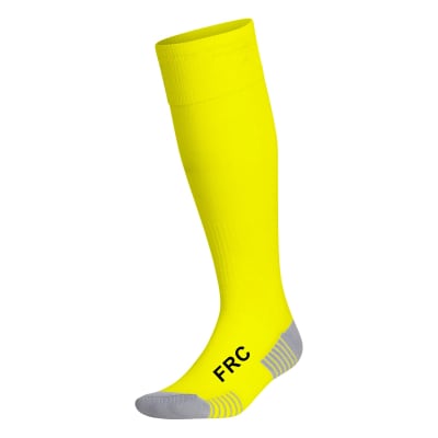 12 Pares de Medias FRC Adulto Amarillo fluor