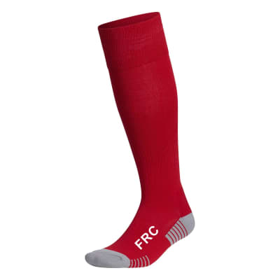 12 pares de medias juvenil Rojo