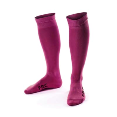 12 Pares De Medias Adulto Fucsia
