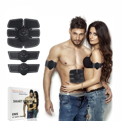 Electroestimulador Smart Fitness Abdominal, Brazos, Piernas
