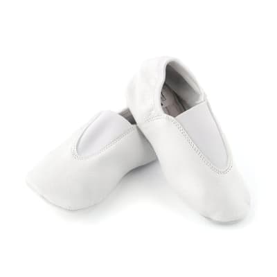 Zapatilla Cuero Gimnasia Rítmica Artística N°28 Al 40 Force