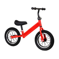 Bicicleta Niño Rueda Aluminio Rojo