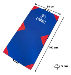 Colchoneta Deportiva para Gimnasia 100 x 50 x 5 cm Azul