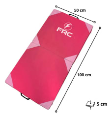 Colchoneta Deportiva para Gimnasia 100 x 50 x 5 cm Rosa