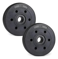 Set 2 Discos Preolímpicos 10 Kg C/u Total 20kg /forcecl