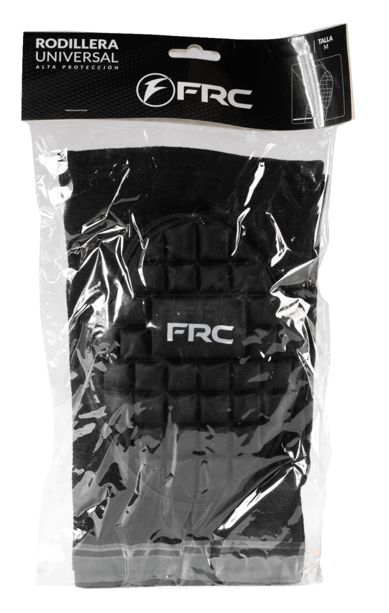 Rodillera Universal FRC Arquero, Voley, Skate Talla M | Force CL
